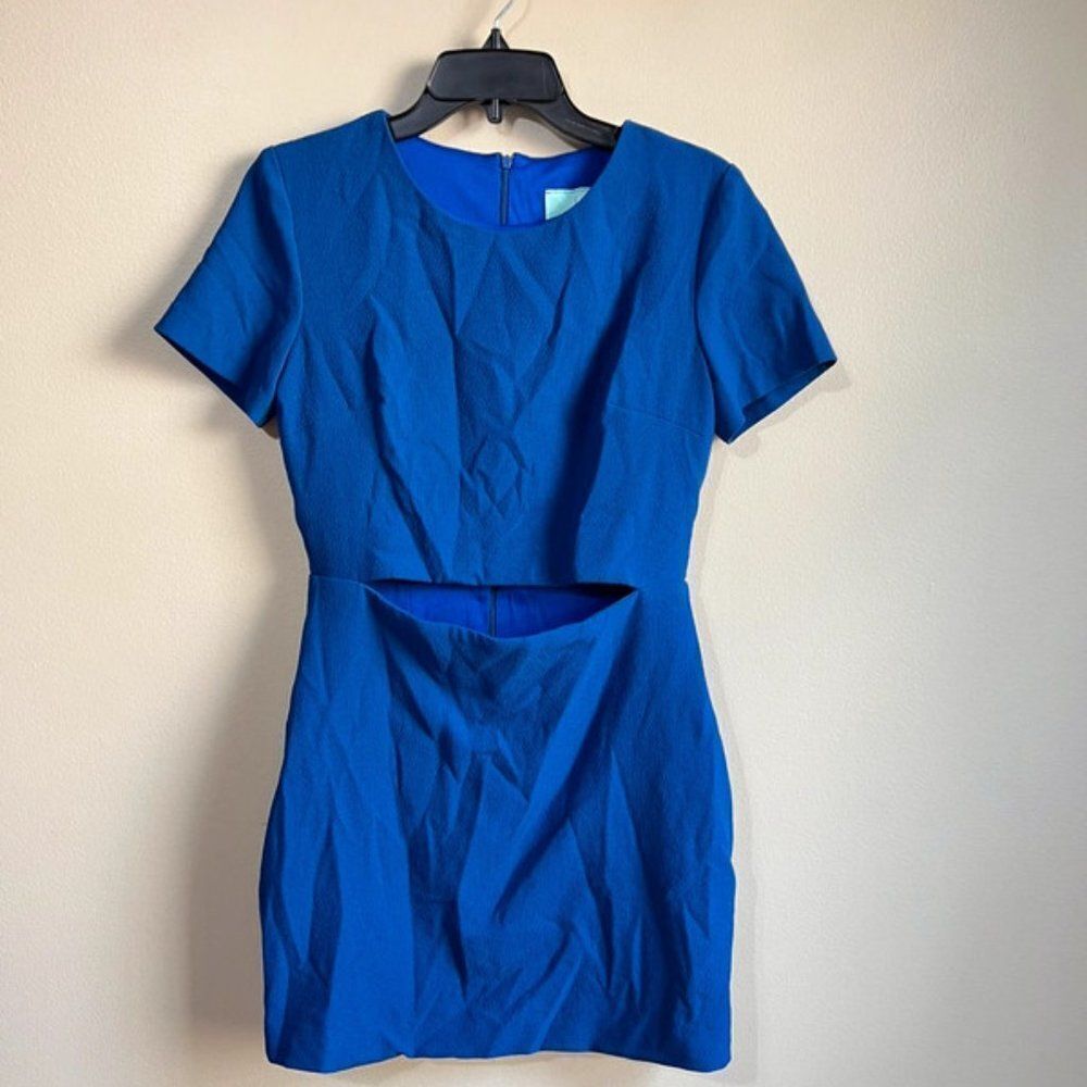 Karlie medium blue dress